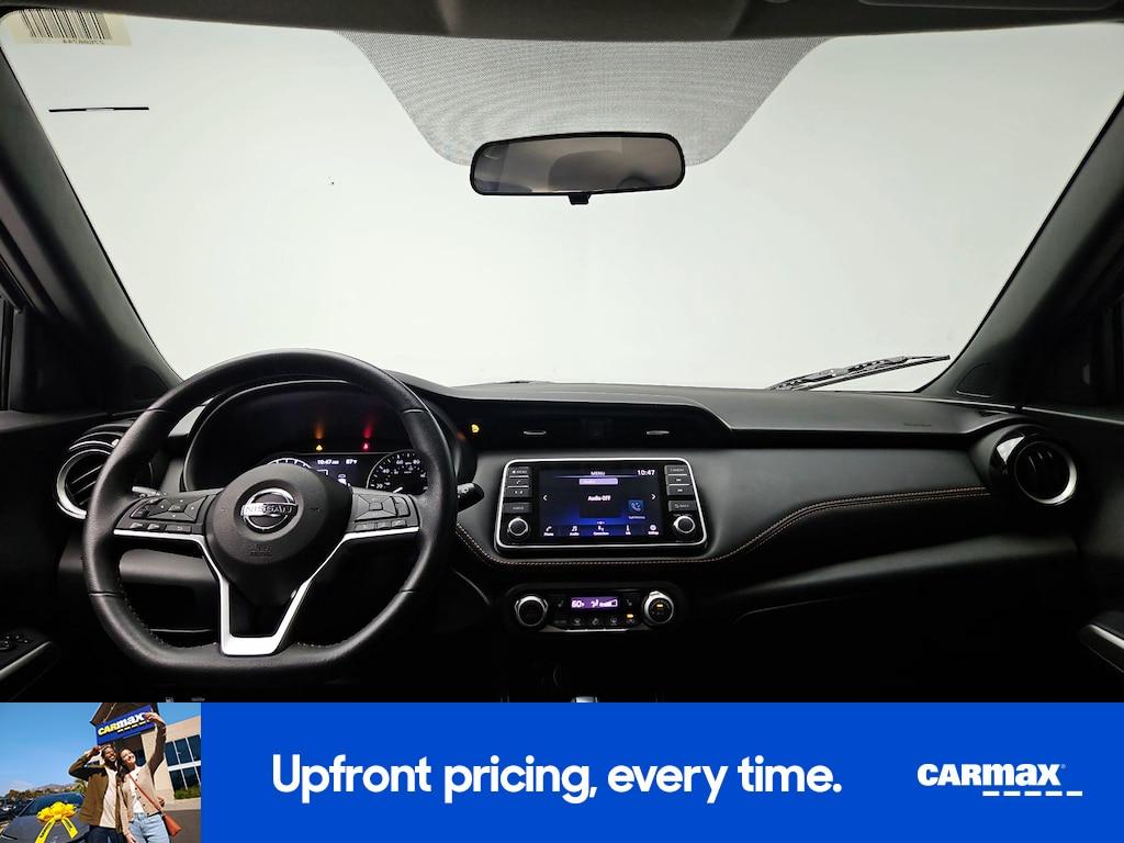 used 2019 Nissan Kicks car, priced at $16,998