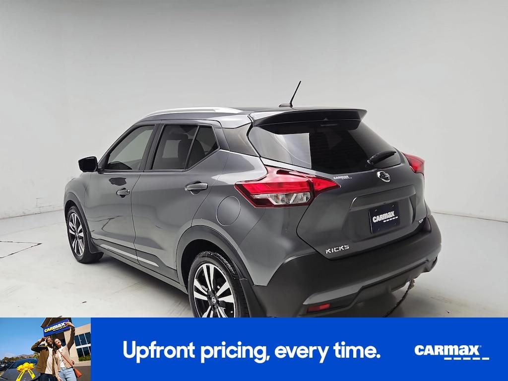 used 2019 Nissan Kicks car, priced at $16,998