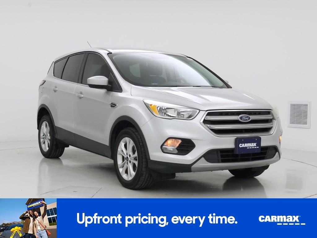 used 2017 Ford Escape car, priced at $12,998