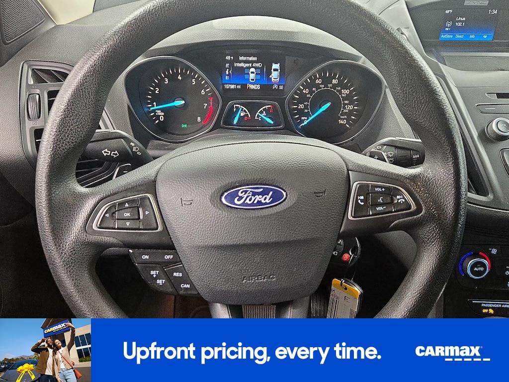 used 2017 Ford Escape car, priced at $12,998