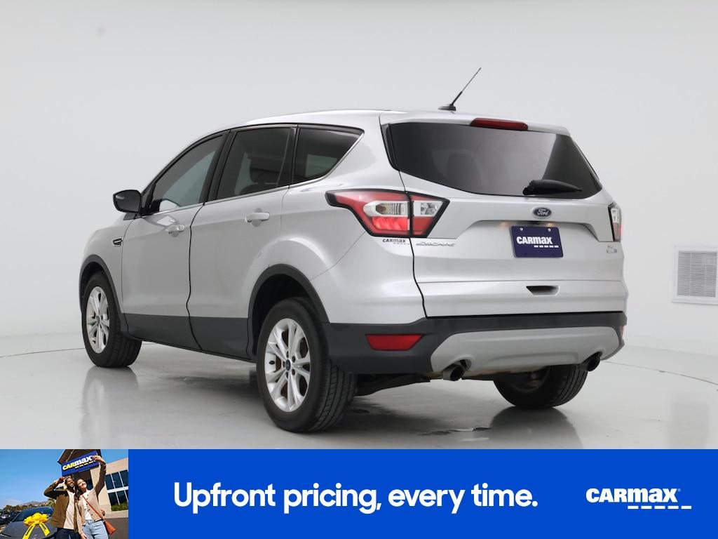 used 2017 Ford Escape car, priced at $12,998