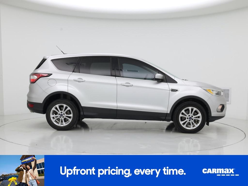 used 2017 Ford Escape car, priced at $12,998