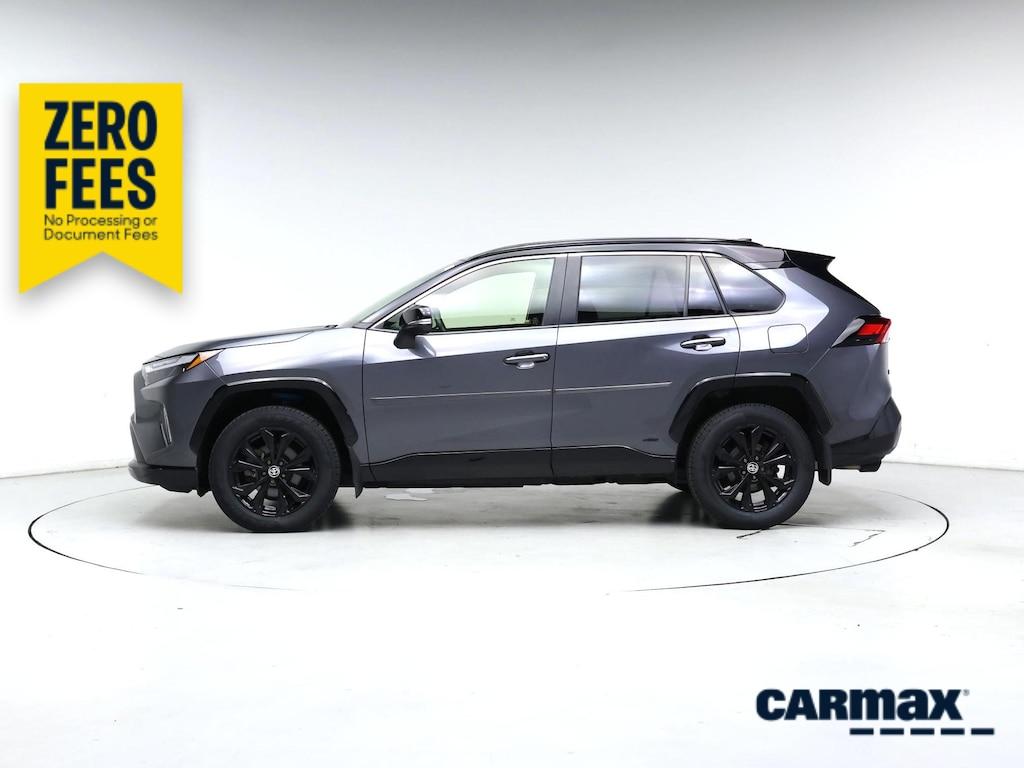 used 2022 Toyota RAV4 Hybrid car, priced at $35,998