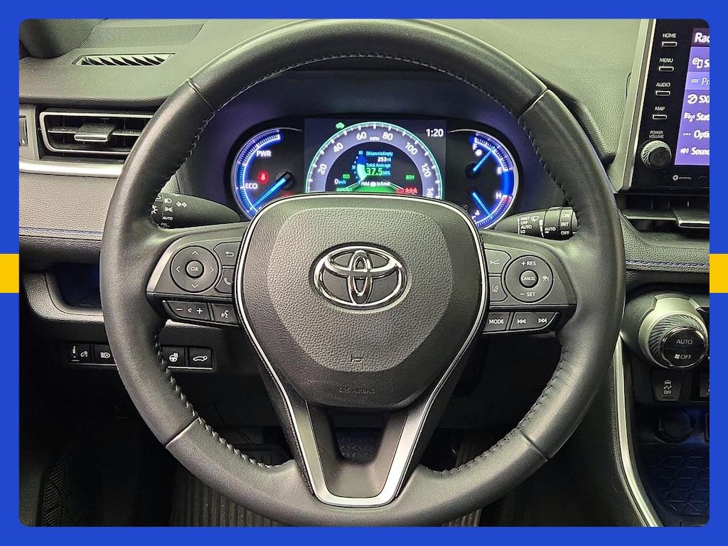 used 2022 Toyota RAV4 Hybrid car, priced at $35,998