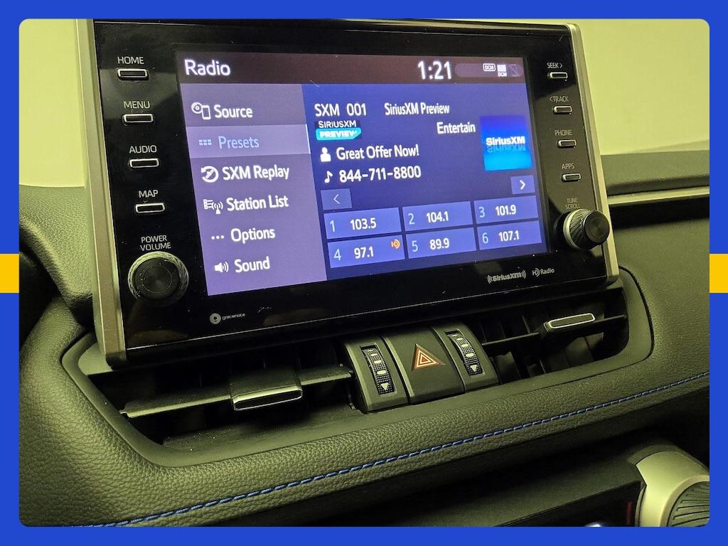 used 2022 Toyota RAV4 Hybrid car, priced at $35,998
