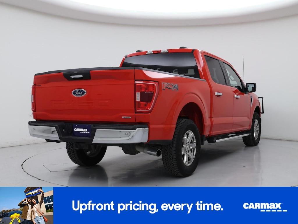 used 2022 Ford F-150 car, priced at $31,998