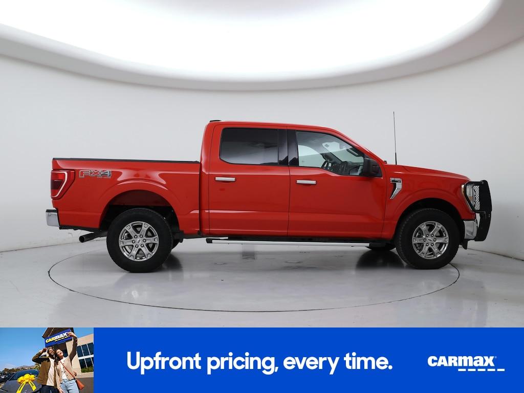 used 2022 Ford F-150 car, priced at $31,998