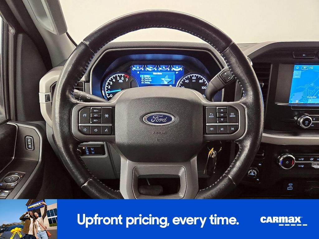used 2022 Ford F-150 car, priced at $31,998