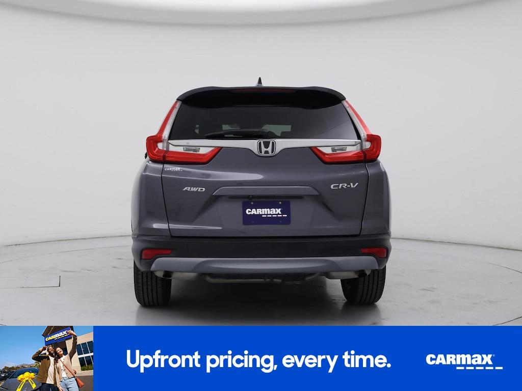 used 2018 Honda CR-V car, priced at $25,998