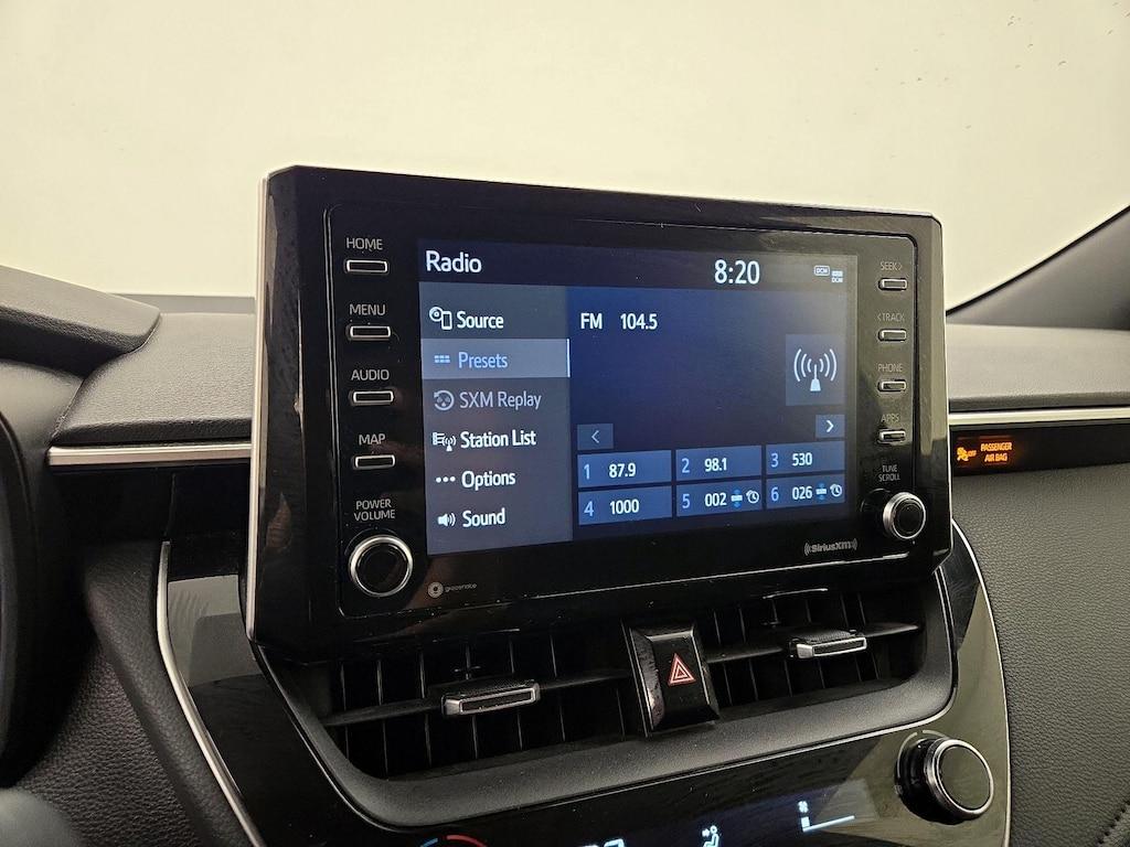 used 2021 Toyota Corolla car, priced at $20,998