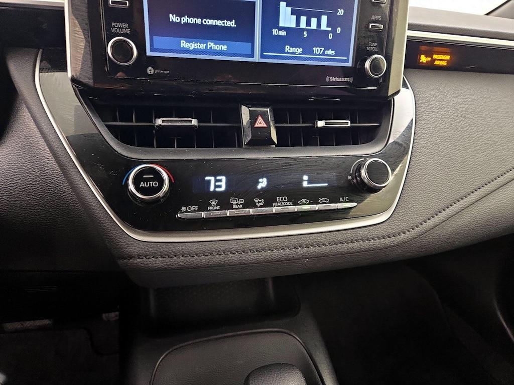 used 2021 Toyota Corolla car, priced at $20,998