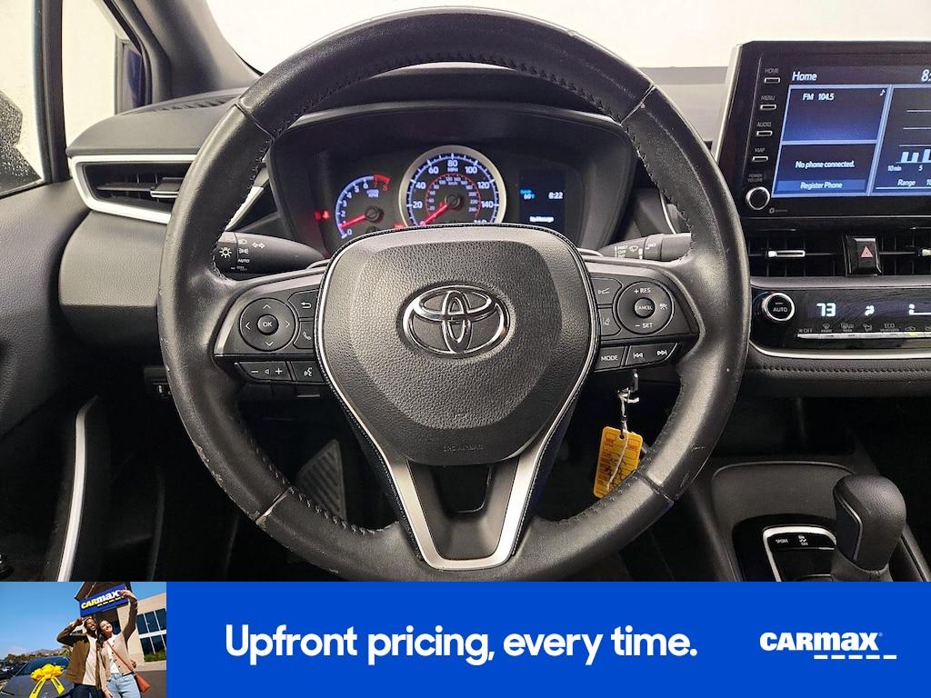 used 2021 Toyota Corolla car, priced at $20,998