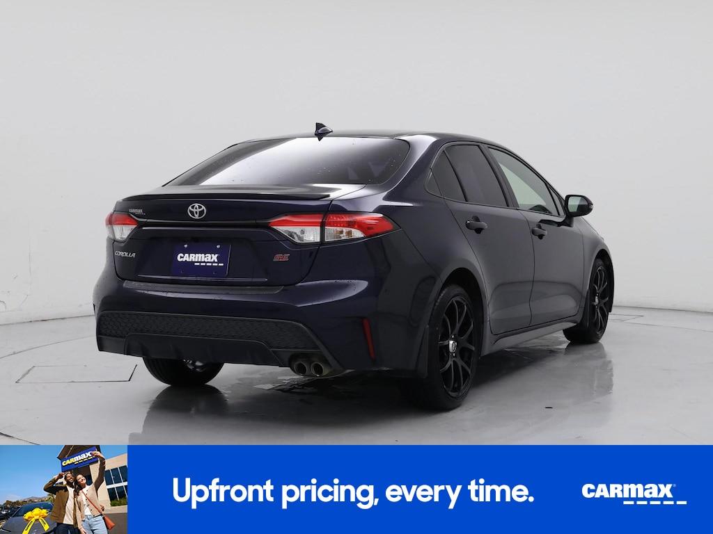 used 2021 Toyota Corolla car, priced at $20,998