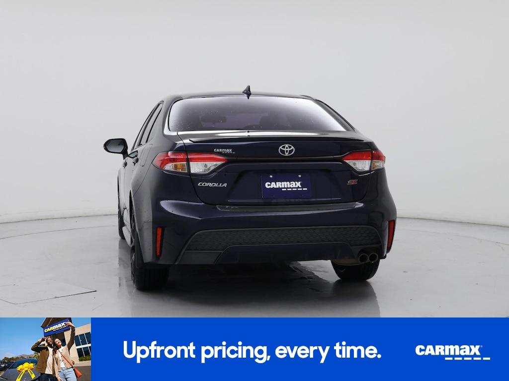 used 2021 Toyota Corolla car, priced at $20,998