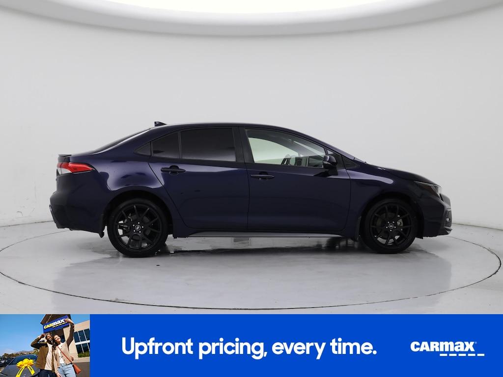 used 2021 Toyota Corolla car, priced at $20,998