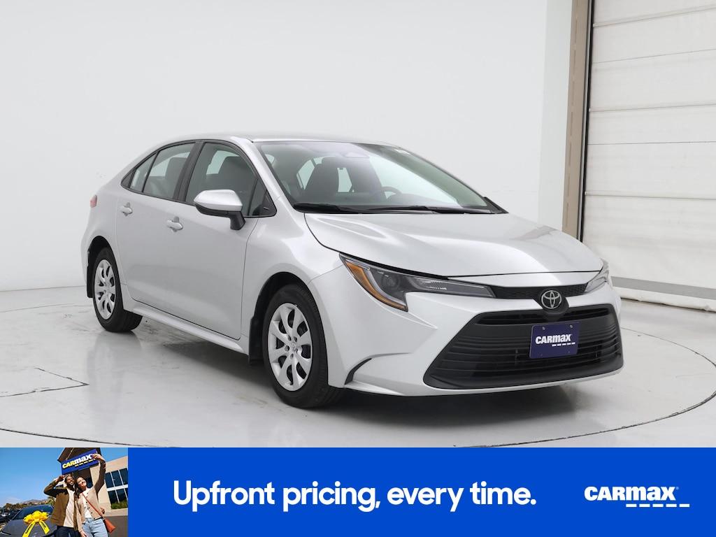 used 2024 Toyota Corolla car, priced at $22,998
