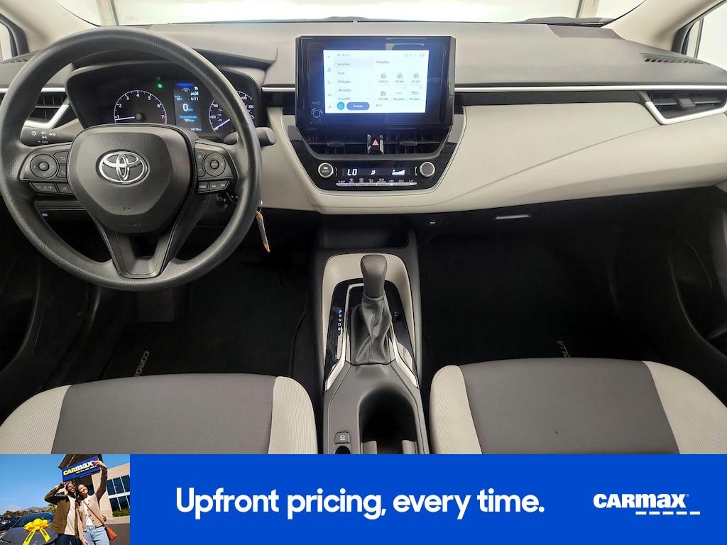 used 2024 Toyota Corolla car, priced at $22,998