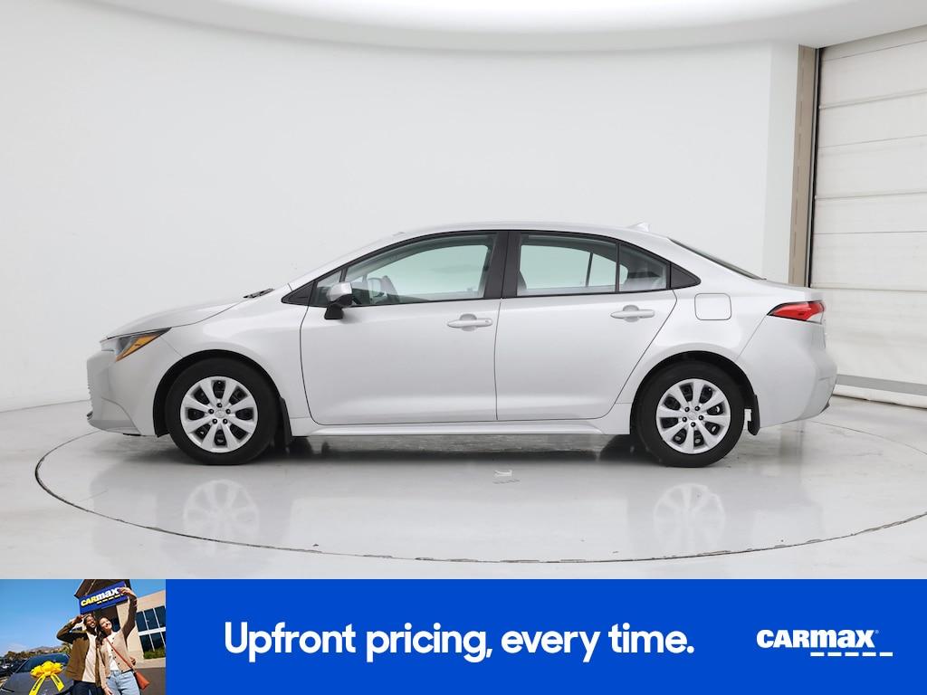 used 2024 Toyota Corolla car, priced at $22,998