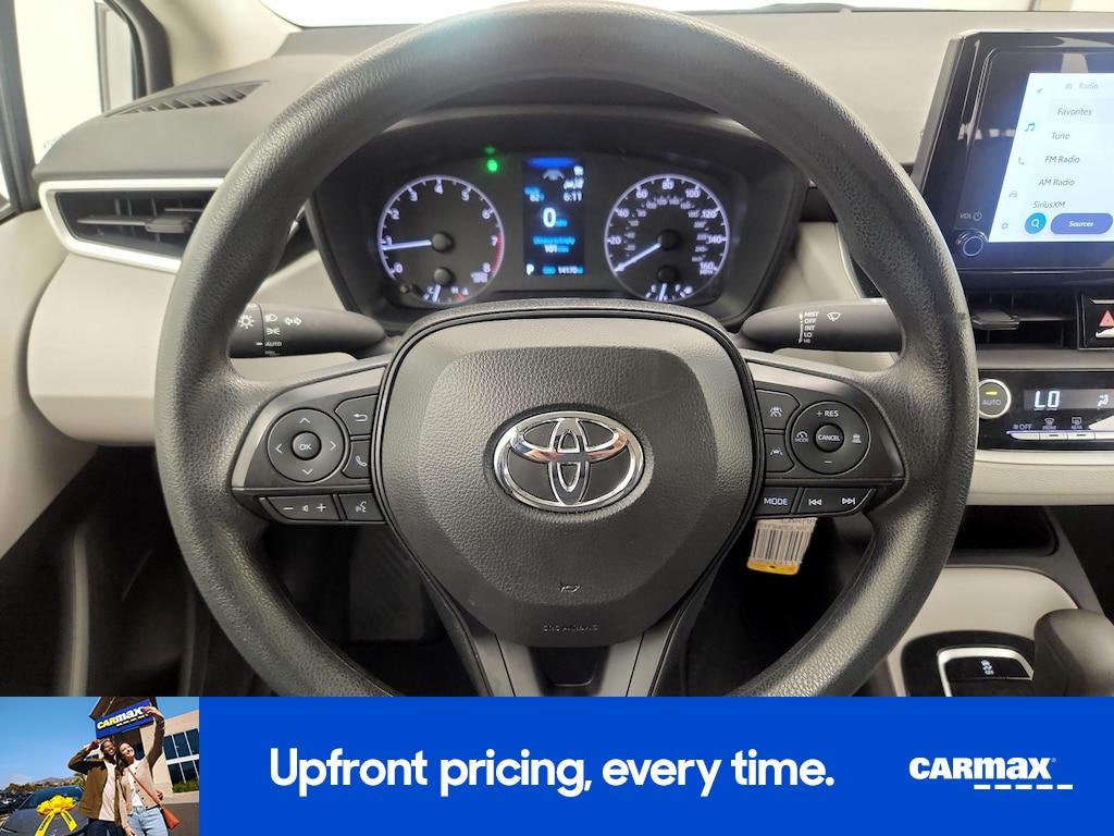 used 2024 Toyota Corolla car, priced at $22,998