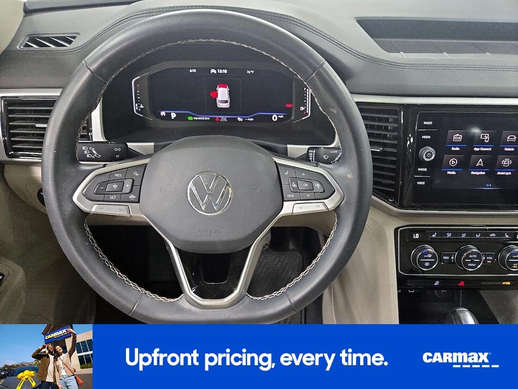used 2022 Volkswagen Atlas car, priced at $28,998