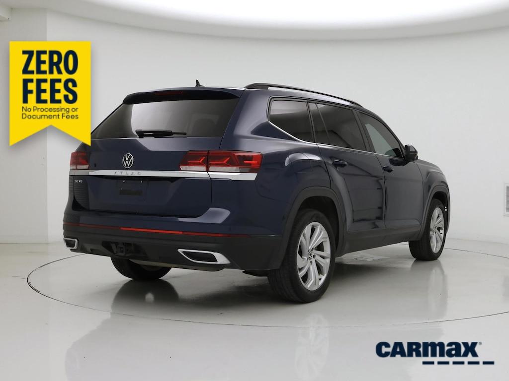 used 2022 Volkswagen Atlas car, priced at $28,998
