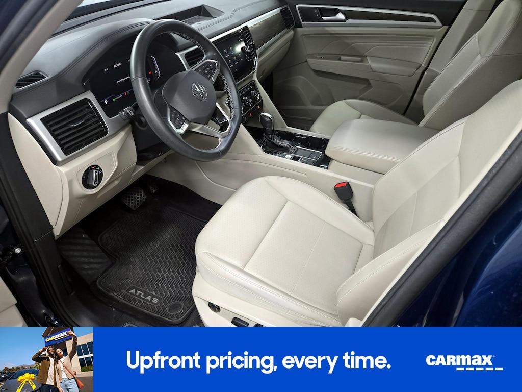 used 2022 Volkswagen Atlas car, priced at $28,998