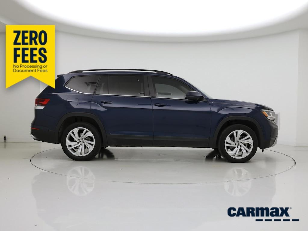 used 2022 Volkswagen Atlas car, priced at $28,998