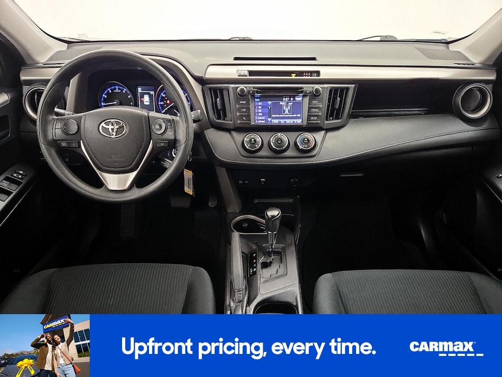used 2018 Toyota RAV4 car, priced at $19,998