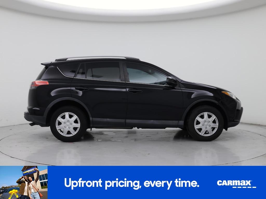 used 2018 Toyota RAV4 car, priced at $19,998