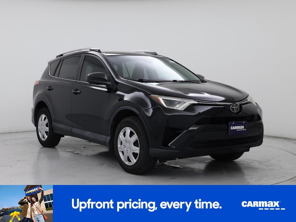 used 2018 Toyota RAV4 car, priced at $19,998