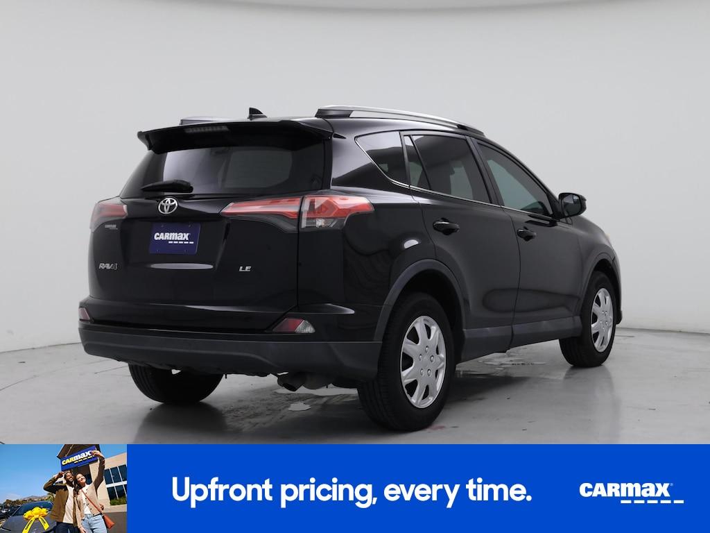 used 2018 Toyota RAV4 car, priced at $19,998