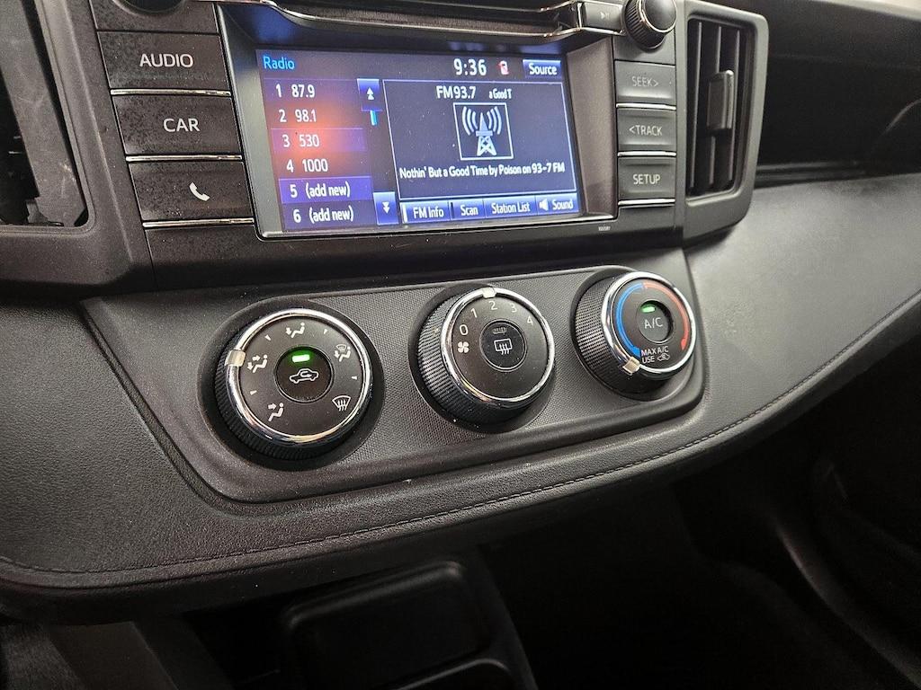 used 2018 Toyota RAV4 car, priced at $19,998