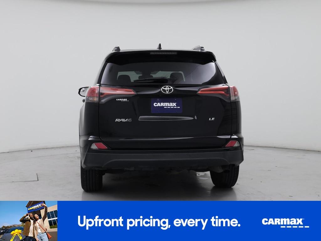 used 2018 Toyota RAV4 car, priced at $19,998