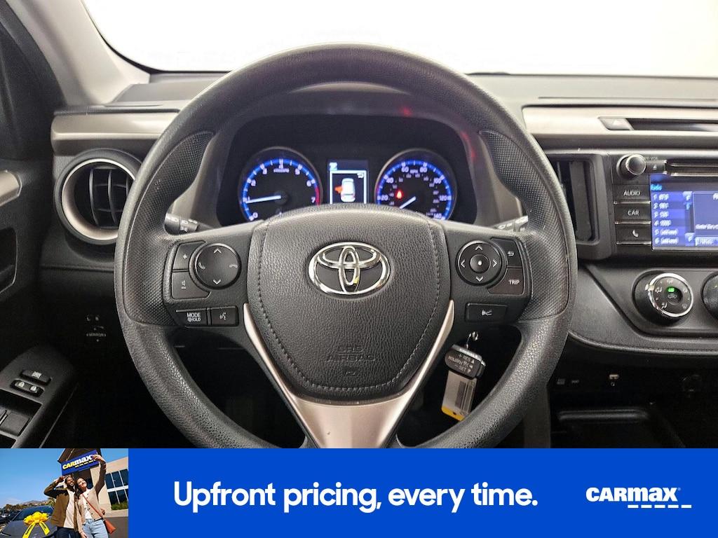 used 2018 Toyota RAV4 car, priced at $19,998