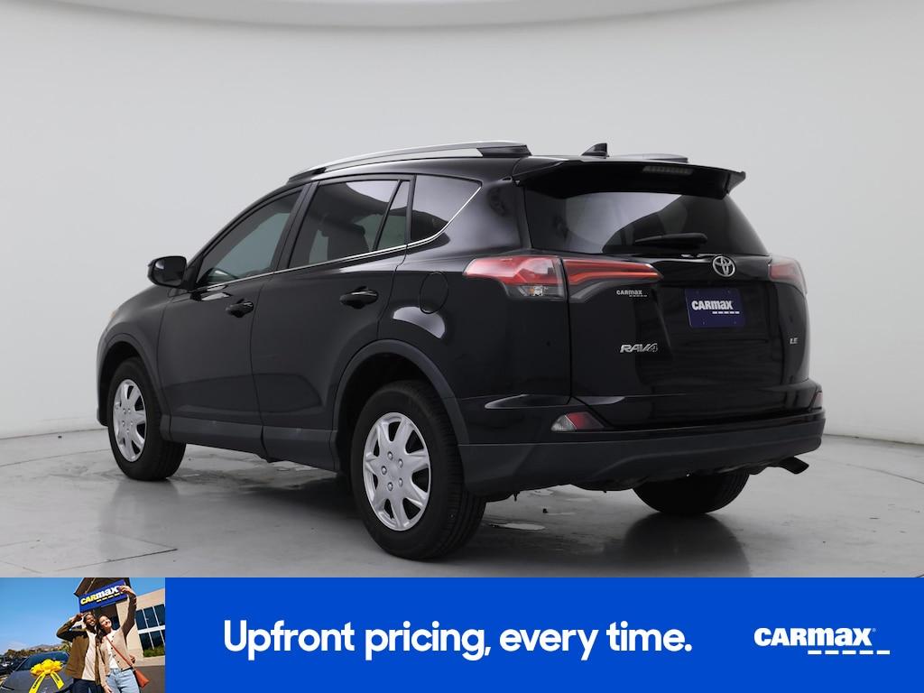 used 2018 Toyota RAV4 car, priced at $19,998