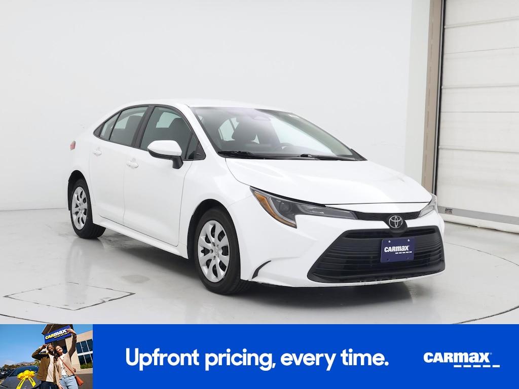 used 2024 Toyota Corolla car, priced at $18,998