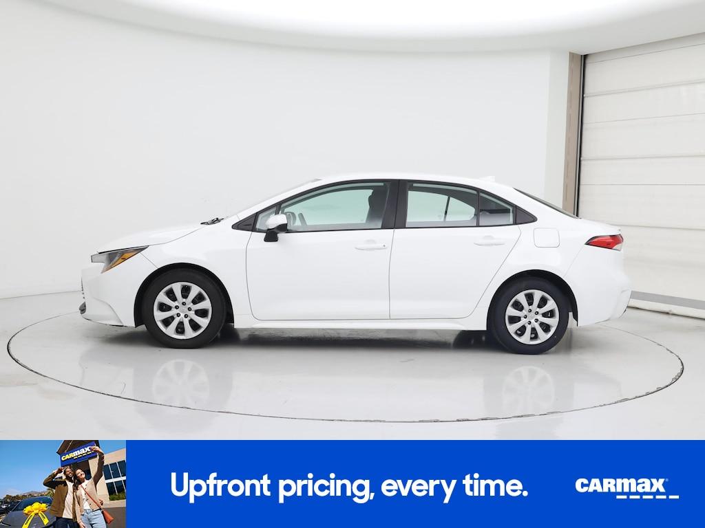 used 2024 Toyota Corolla car, priced at $18,998