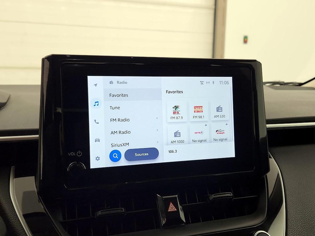 used 2024 Toyota Corolla car, priced at $18,998