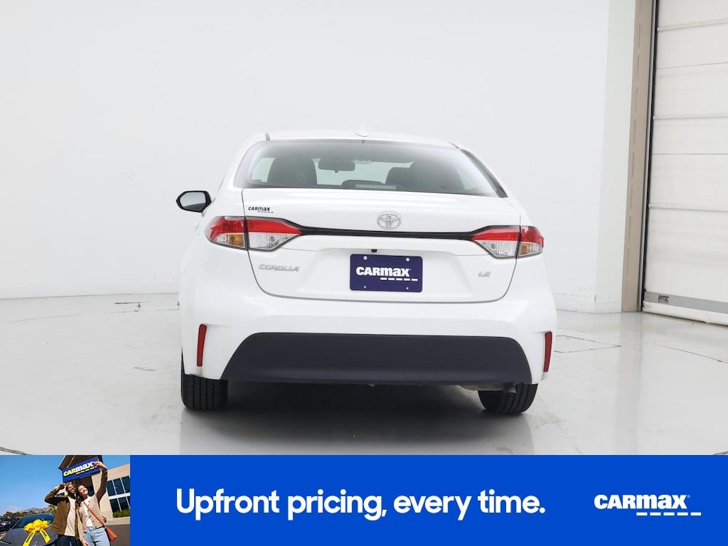 used 2024 Toyota Corolla car, priced at $18,998