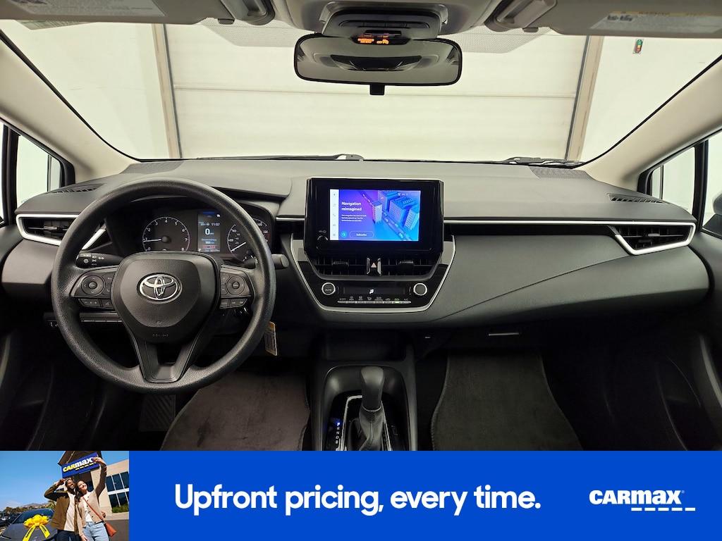used 2024 Toyota Corolla car, priced at $18,998