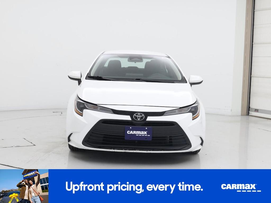 used 2024 Toyota Corolla car, priced at $18,998