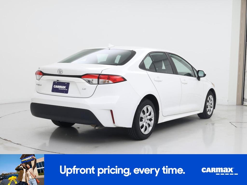used 2024 Toyota Corolla car, priced at $18,998