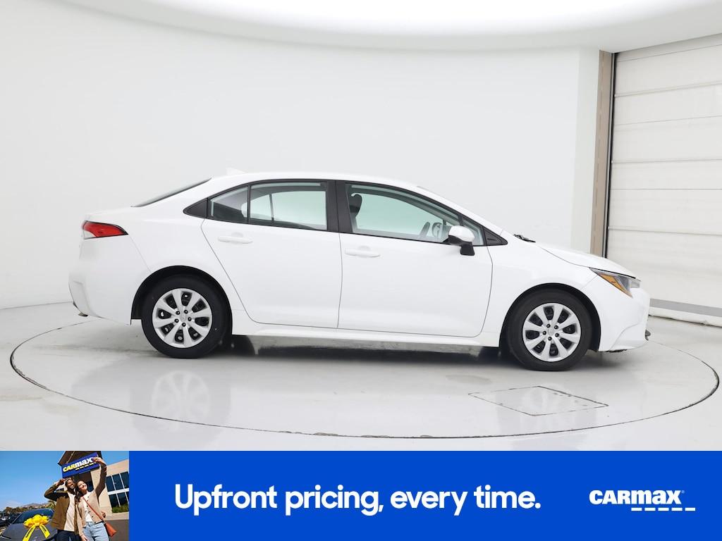 used 2024 Toyota Corolla car, priced at $18,998