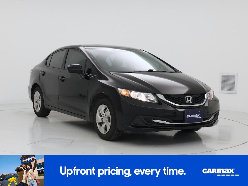 used 2014 Honda Civic car, priced at $13,998