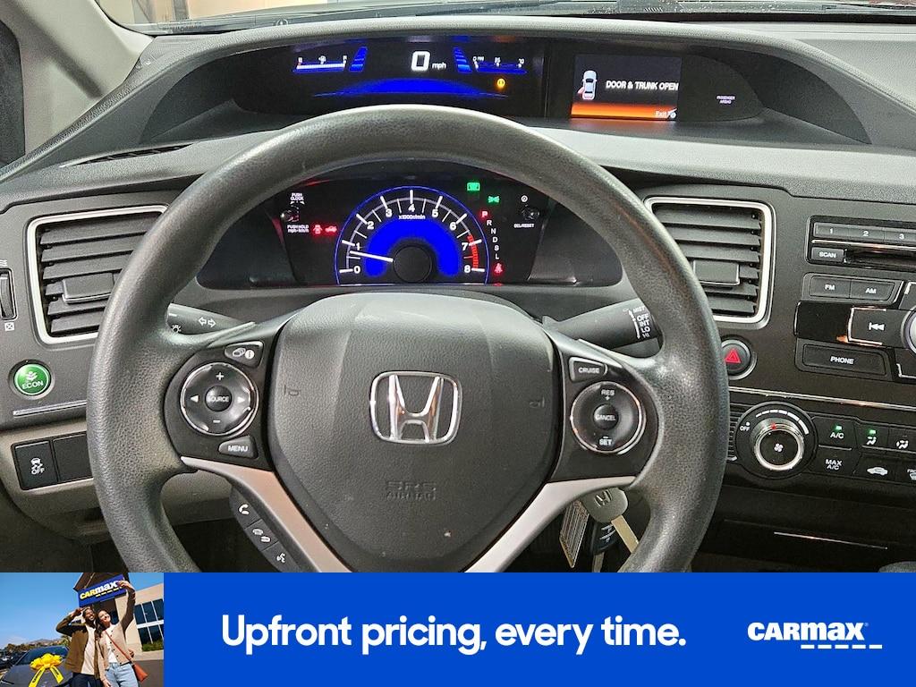 used 2014 Honda Civic car, priced at $13,998