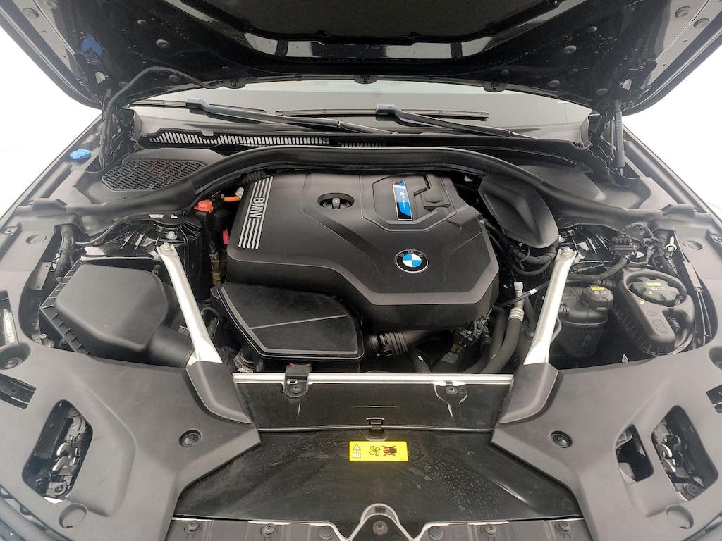 used 2021 BMW 530e car, priced at $30,998