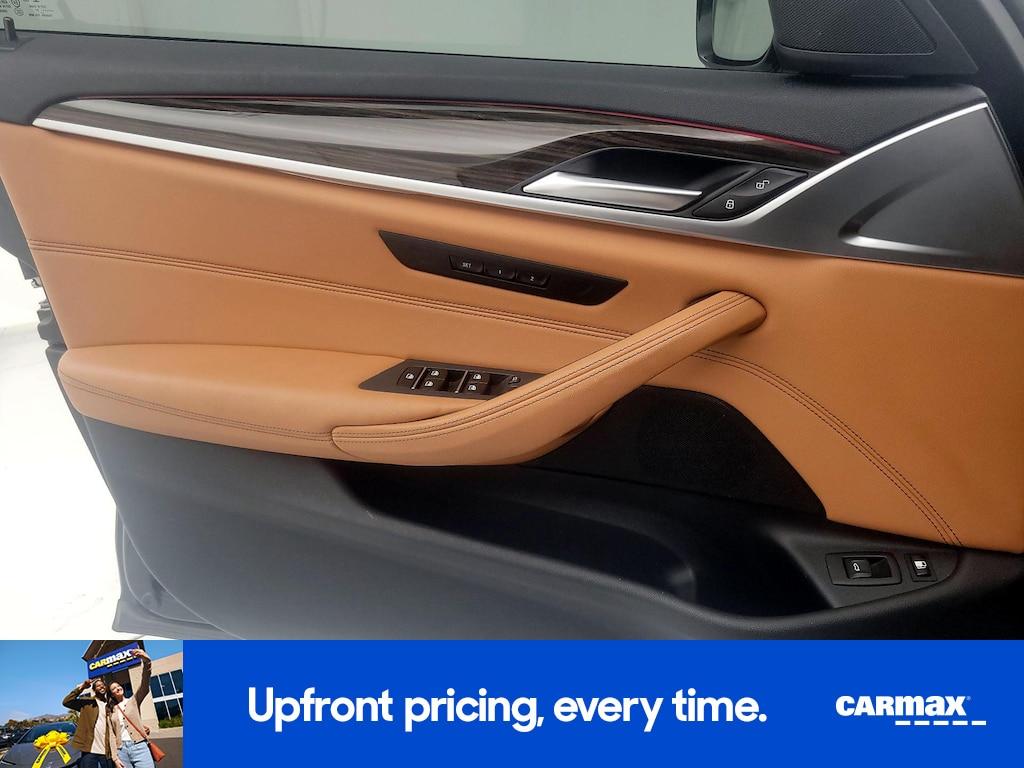 used 2021 BMW 530e car, priced at $30,998