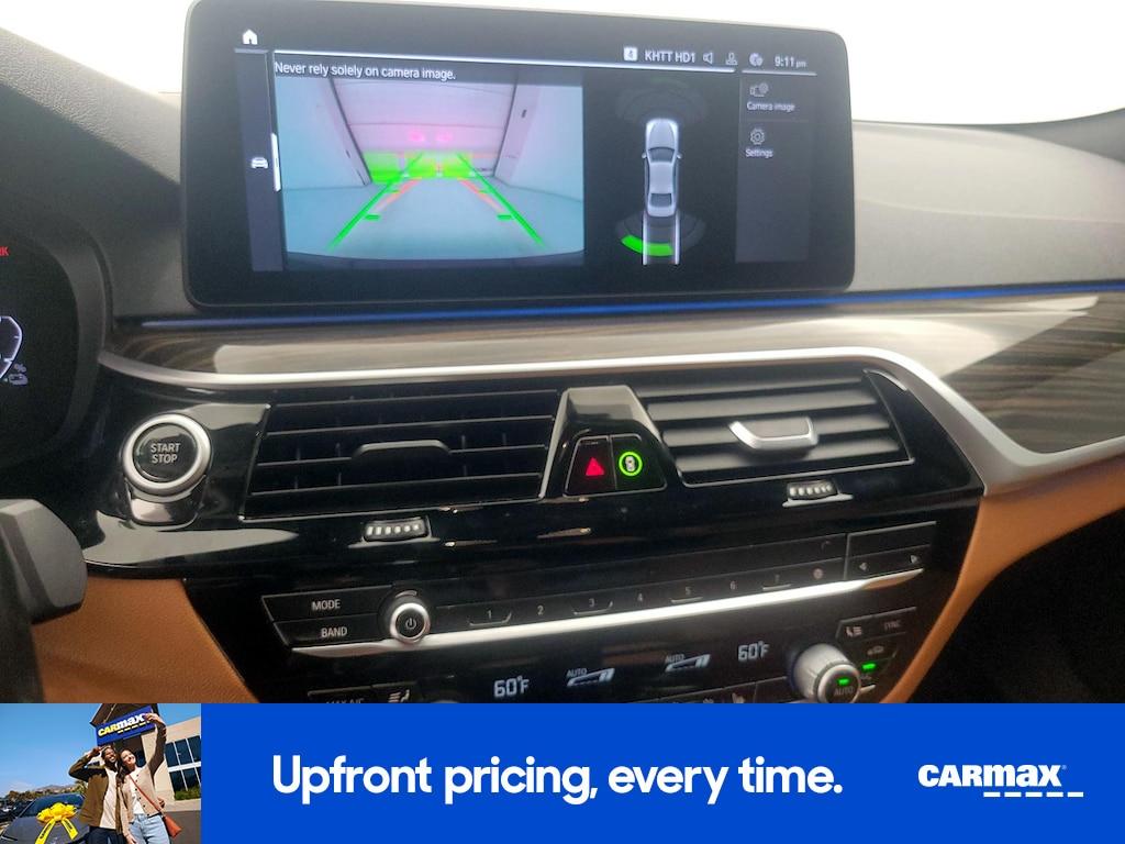 used 2021 BMW 530e car, priced at $30,998