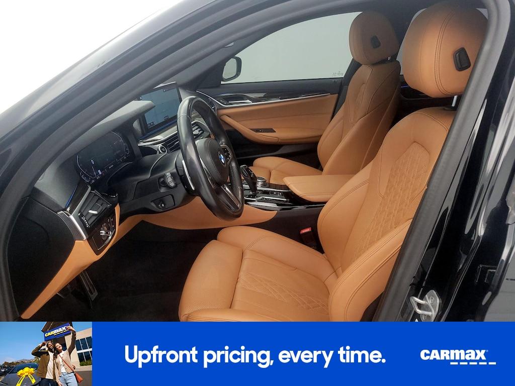 used 2021 BMW 530e car, priced at $30,998