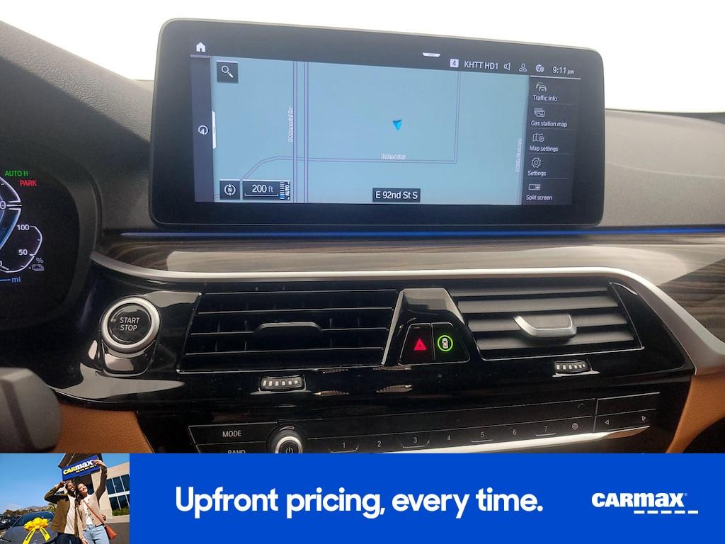 used 2021 BMW 530e car, priced at $30,998